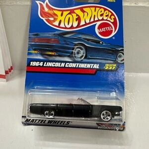 Hot Wheels 1964 Lincoln Continental, Collector #237